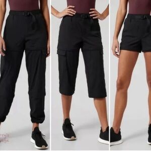 Athleta Trekkie Convertible Hike Pant Size 6